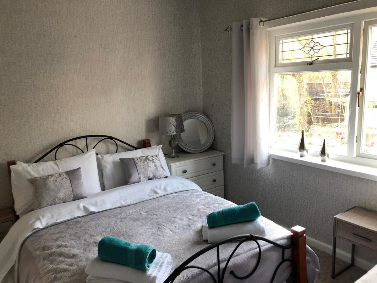 3-Bed House Waterfall Country Brecon Beacons Pontneddfechan Exterior foto